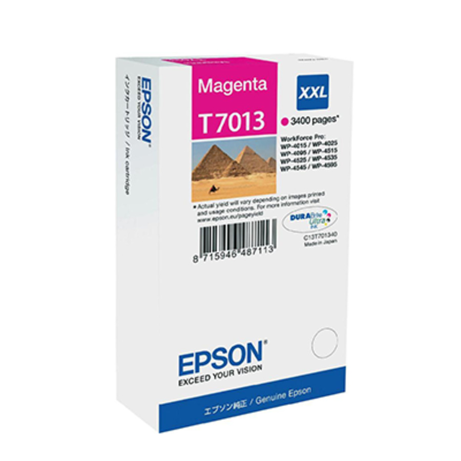 EPSON WP4515DN T70134010 INK MAGENTA XXL