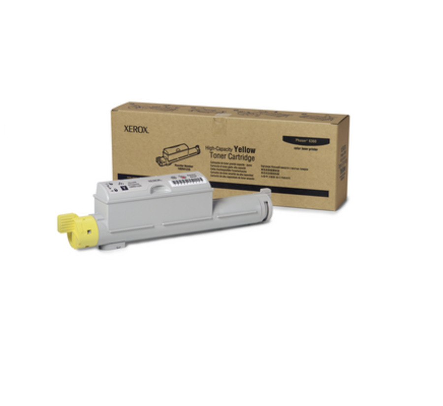 XEROX PH 6360 TONER GIALLO HC #*