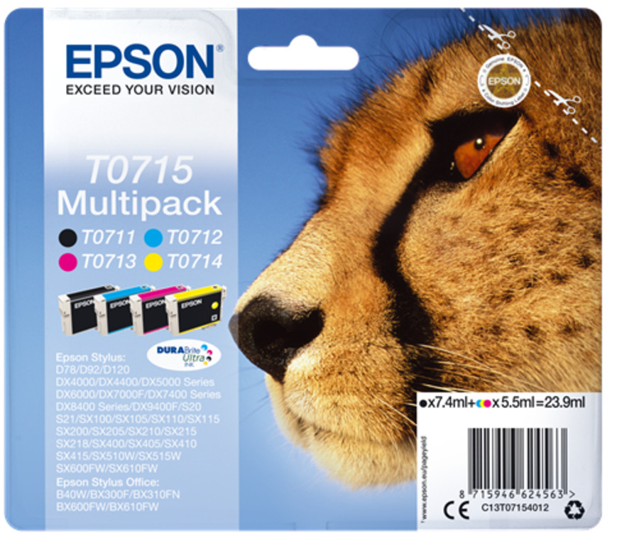 EPSON SD120 T07154012 MULTIPACK