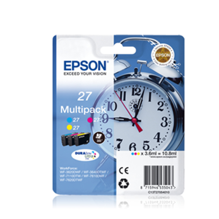 EPSON WF7110 T2705 INK JET MULTIPACK *