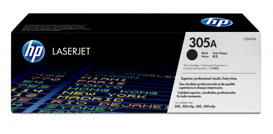 HP CE410A N305A TONER NERO