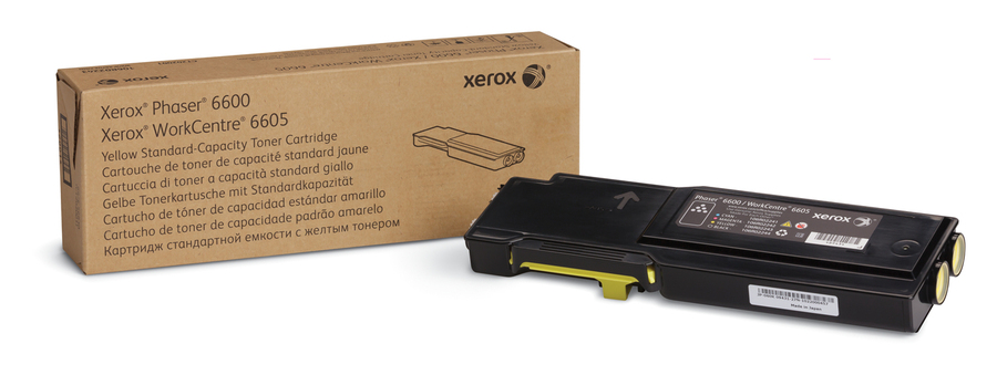 XEROX PH 6600 TONER GIALLO