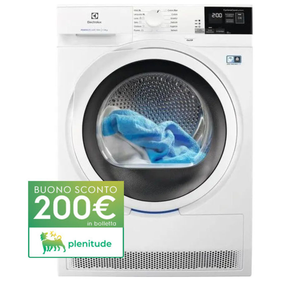 Electrolux EW9HW493 Asciugatrice Perfect