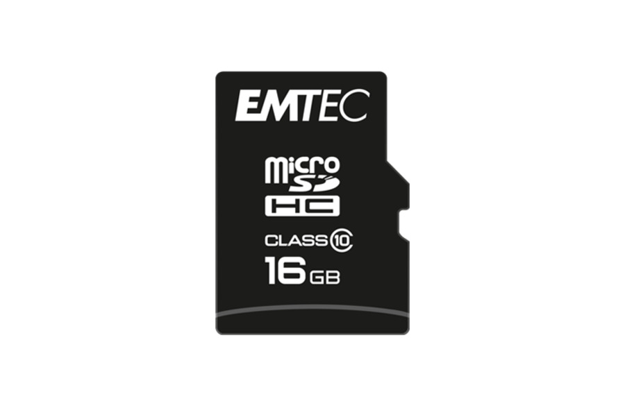 EMTEC MICRO SD 16GB CLASS 10