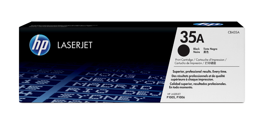 HP CB435A N35A TONER NERO