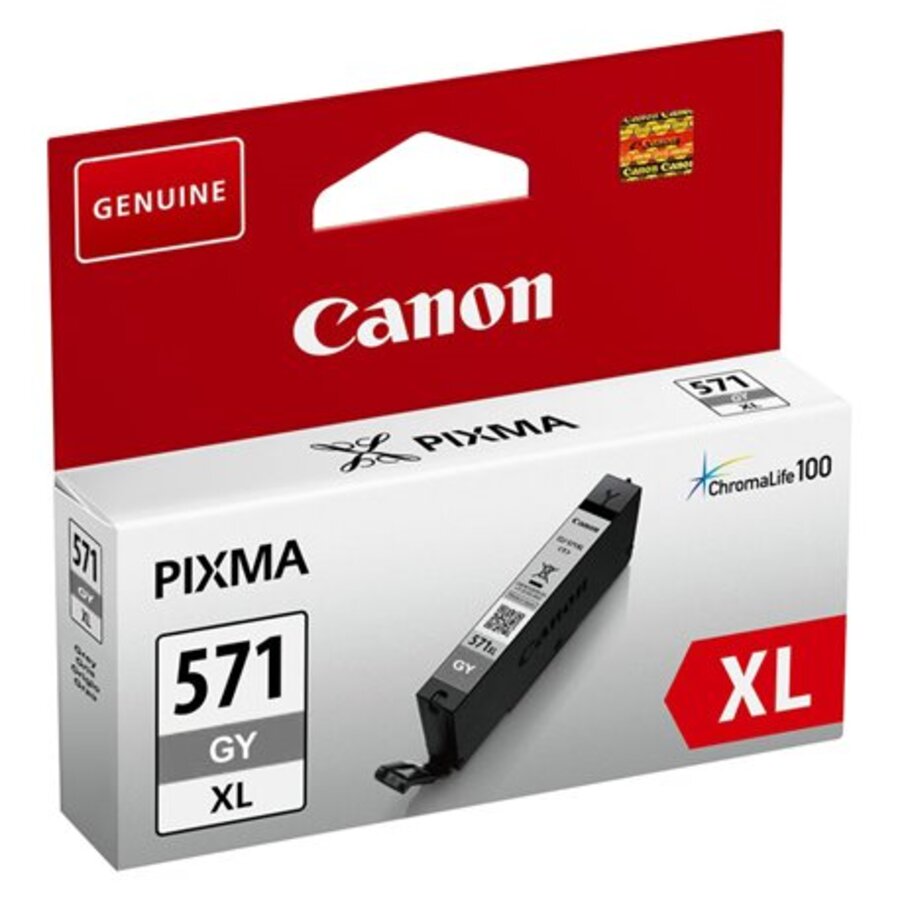 CANON CLI-571XL GY INK JET GRIGIO (X)