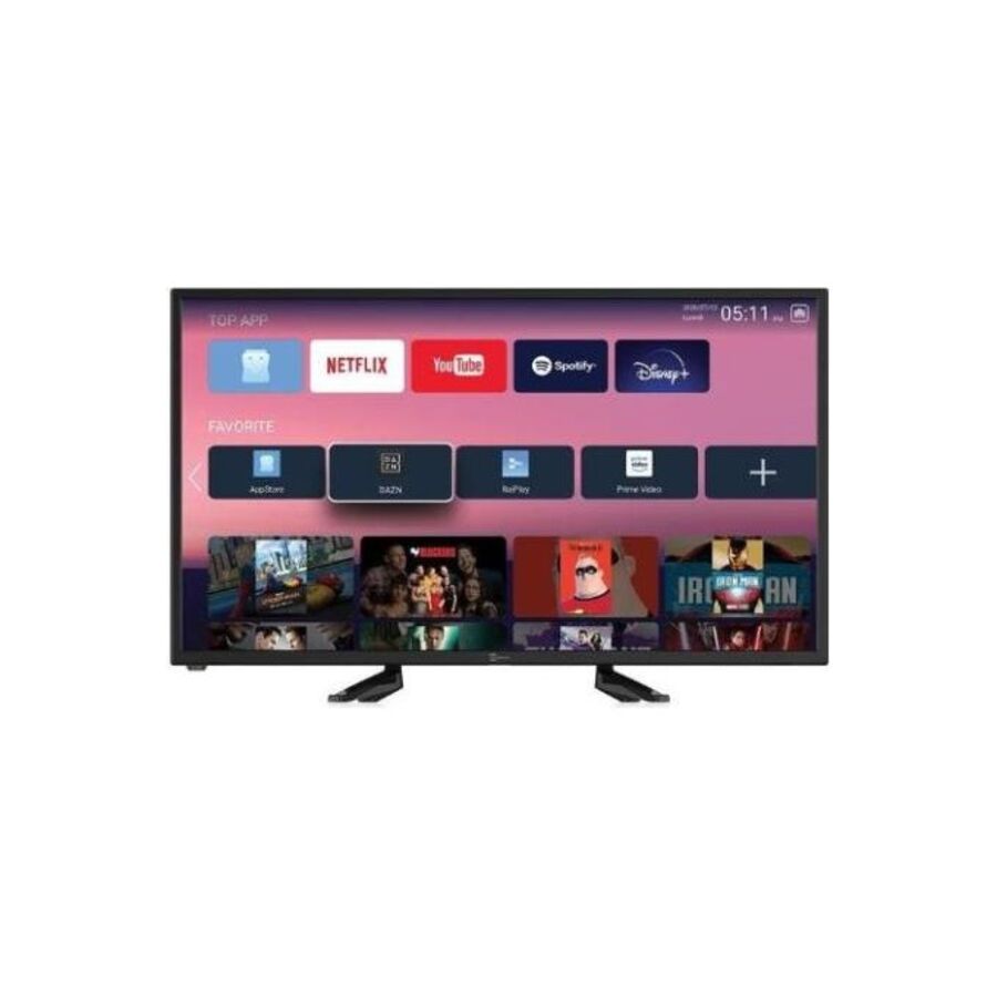 Telesystem Smart 24 LS09E Smart TV 24 Po