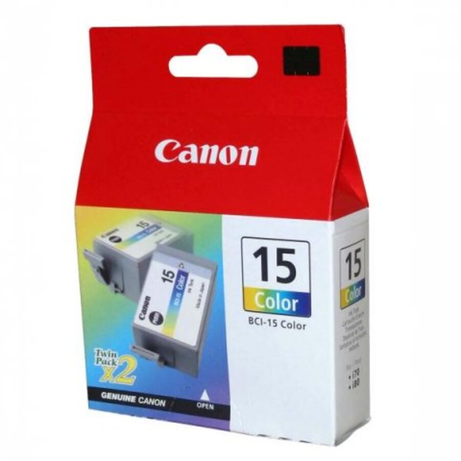 CANON BCI-15 CL INK JET COLORE 2PZ (X) *