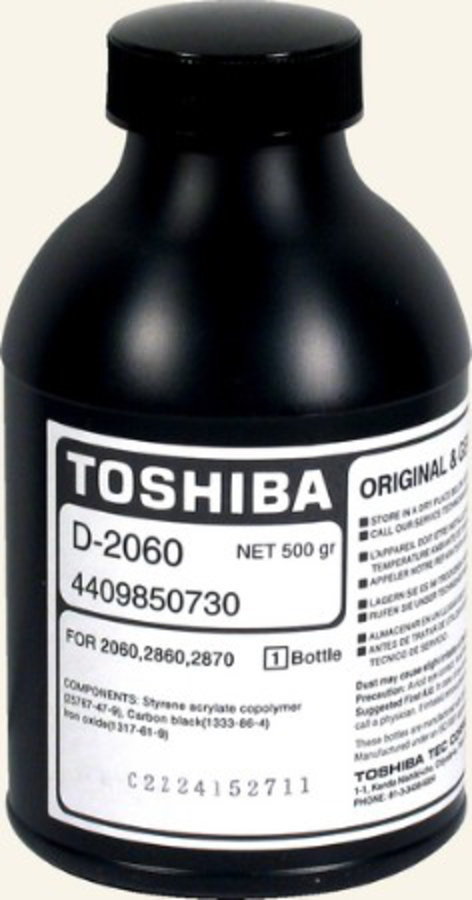 TOSHIBA D-2060 DEVELOPER NERO # **