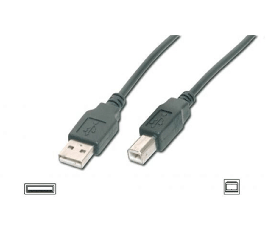 DK300105 CAVO USB 2.0 CONN.A-B 5MT