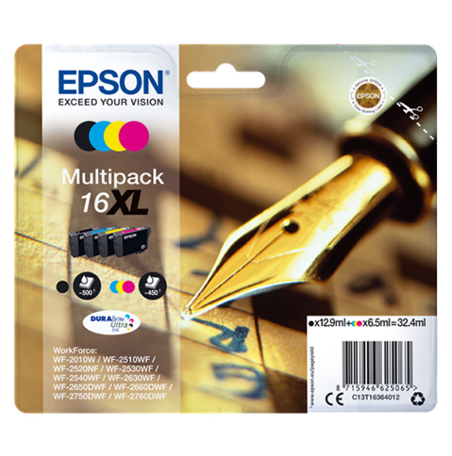 EPSON WF2510 T1636 MULTIPACK XL