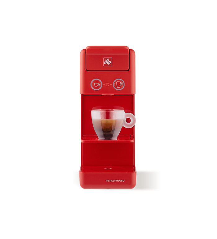 ILLY Macchina Caffe' Iperespresso Y3.3 R