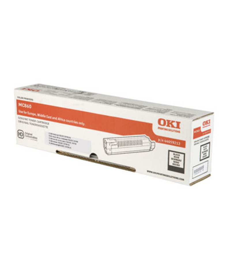 OKI MC860 TONER NERO 10K