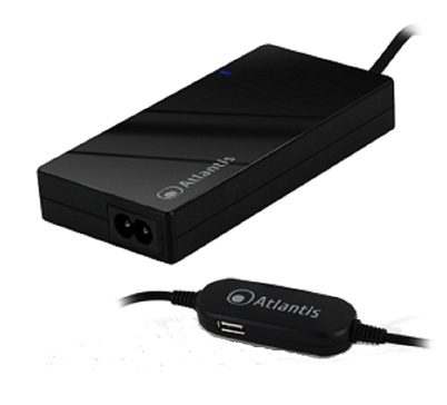 ATLANTIS ALIMENTATORE PER NOTEBOOK UNIVE