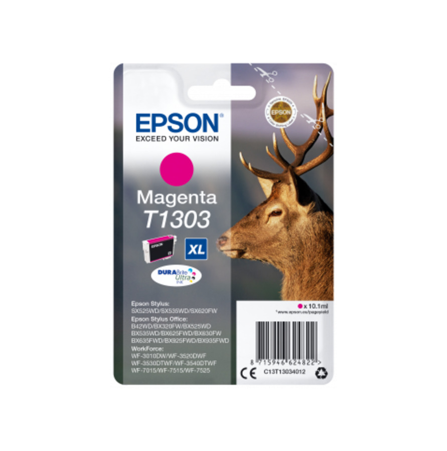 EPSON SOBX320FW T13034012 INK MAGENTA
