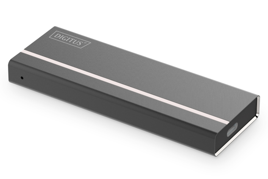 DIGITUS BOX SSD ESTERNO USB TYPE-C M2