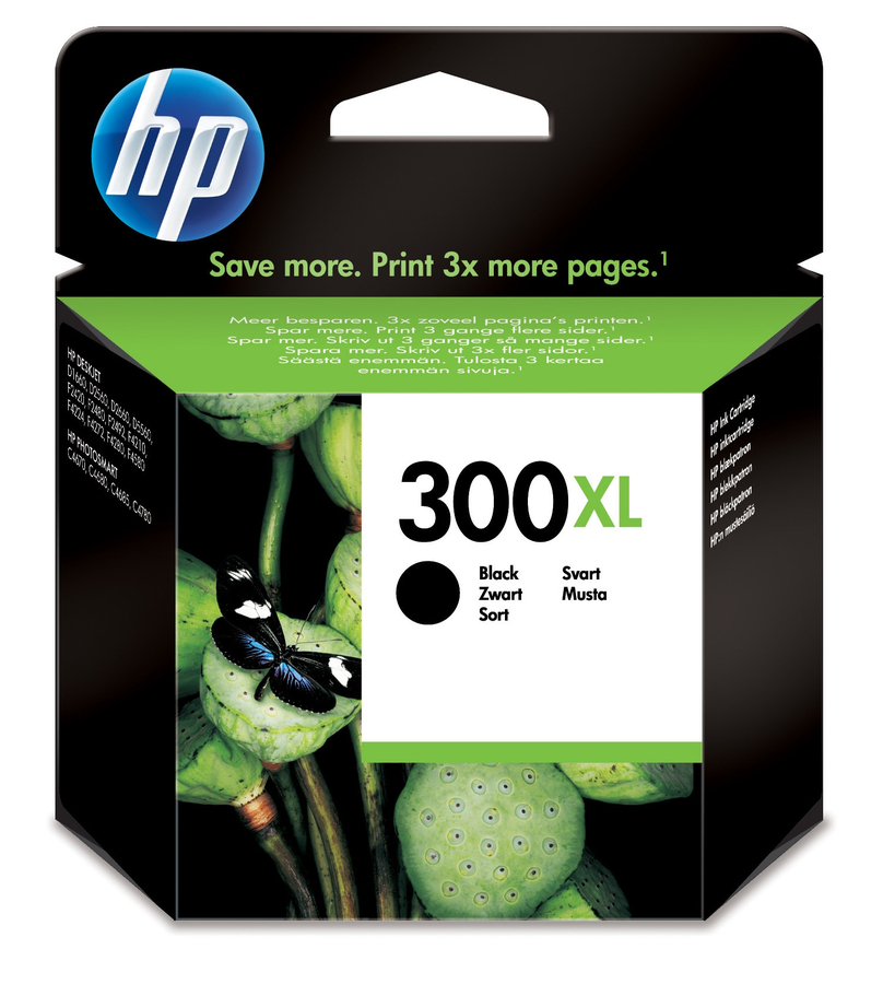 HP CC641EE N300XL INK JET NERO
