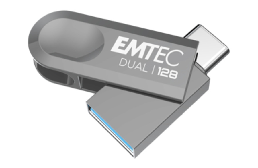 EMTEC Dual USB3.2 to Type-C D280 128GB