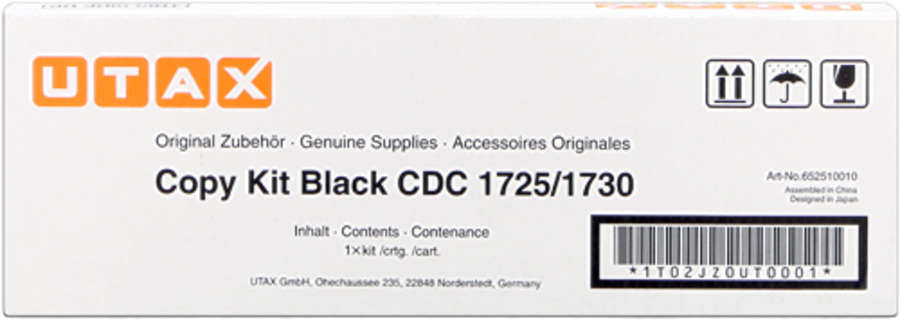 UTAX CDC-1725 TONER NERO**