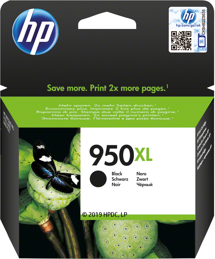 HP CN045AE N950XL INK JET NERO