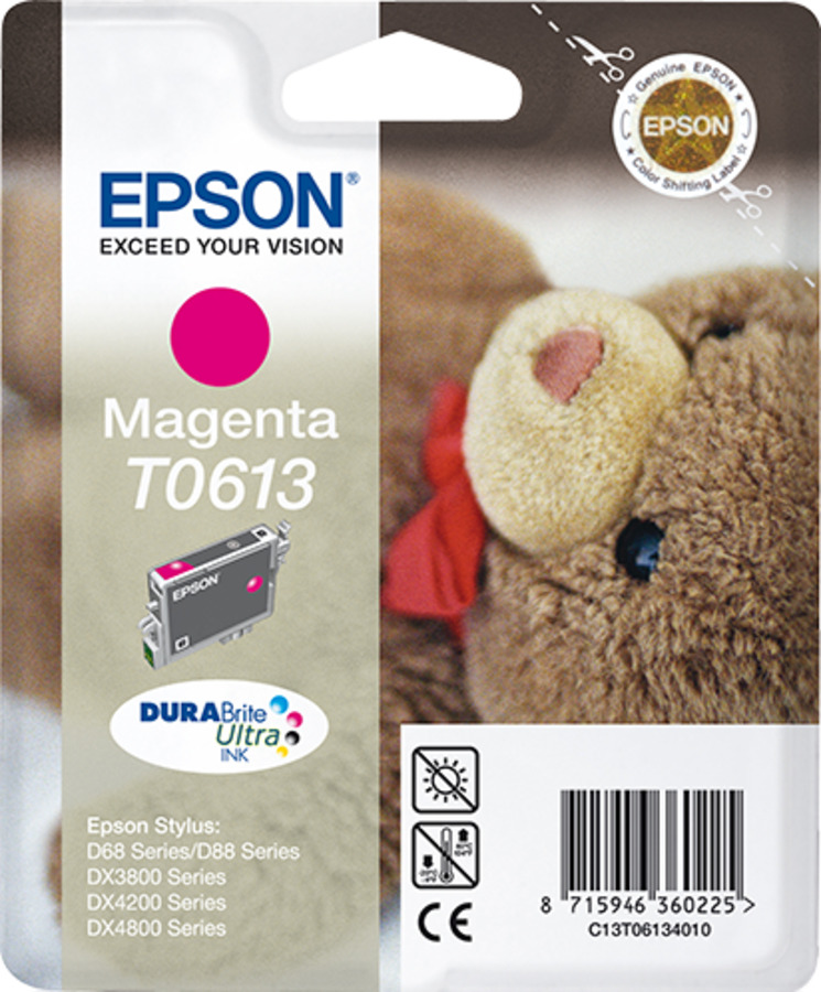 EPSON SD68 T06134010 INK JET MAGENTA