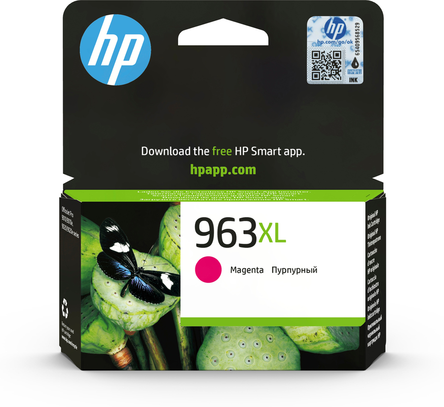 HP 3JA28AE 963 XL CARTUCCIA MAGENTA