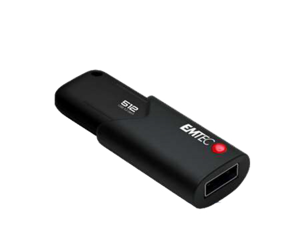 EMTEC PEN DRIVE USB 3.2 B110 512GB NERO