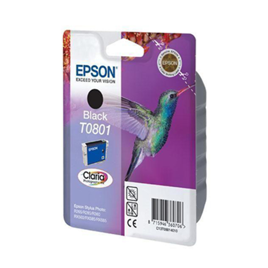 EPSON SPR265 T08014011 INK JET NERO