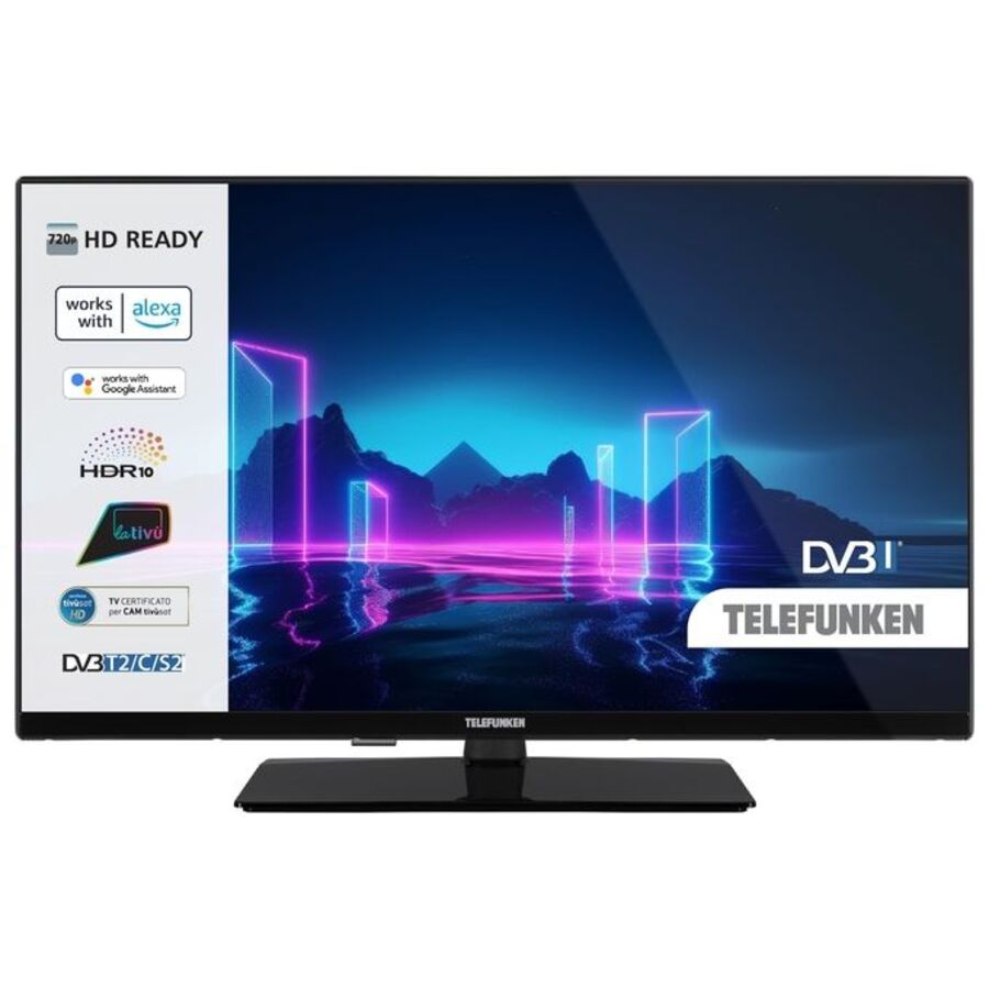 Telefunken TE32750B45V2D Smart TV 32 Pol