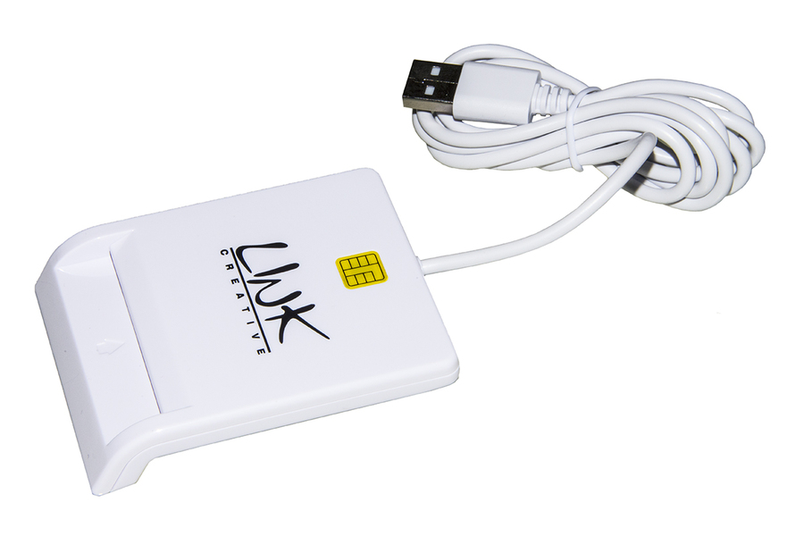 LINK LETTORE SMART CARD USB 2.0