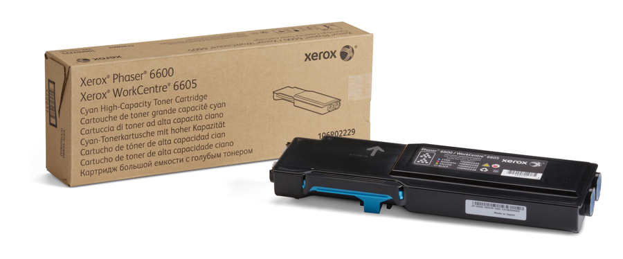 XEROX PH 6600 TONER CIANO HC