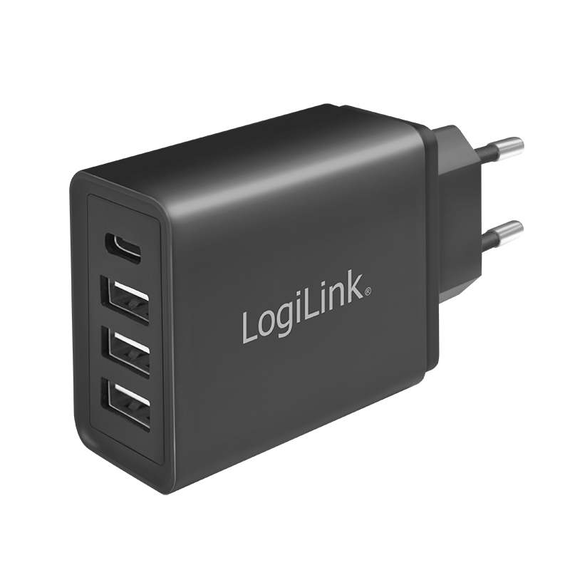 LINK CARICABATTERIE USB 3 USB+1 USB-C