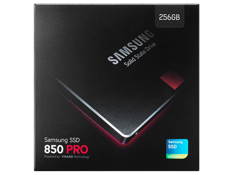 SAMSUNG HD SSD 256GB 850 PRO 2.5